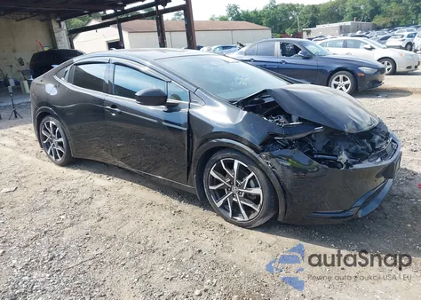 2023 Toyota Prius Prime Xse z USA, uszkodzony, nr VIN JTDACACU1P3000291